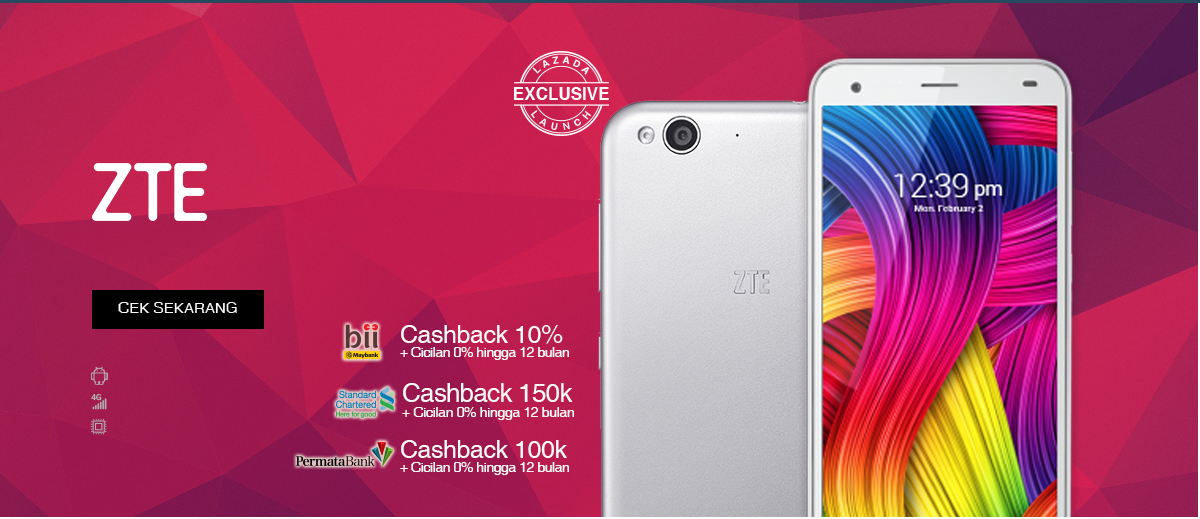 Jual ZTE Blade S6 - Harga, Review & Spesifikasi – Lazada.co.id
