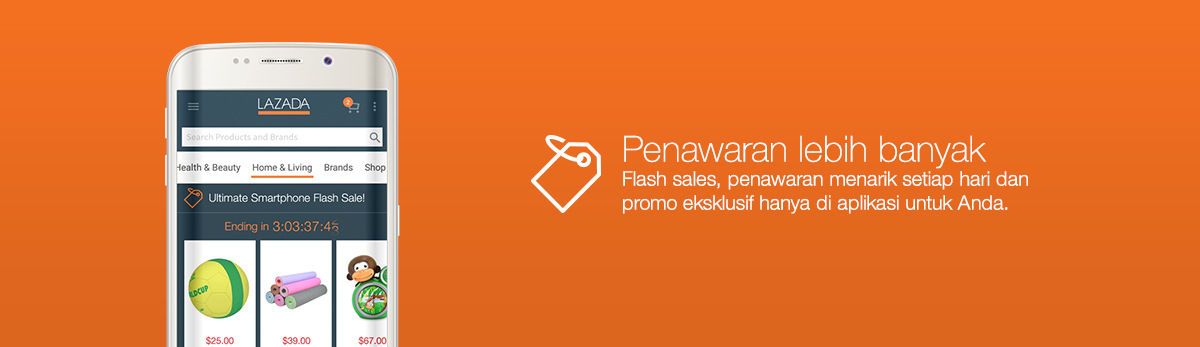 Download & Promo Aplikasi Android - iOS | Lazada.co.id