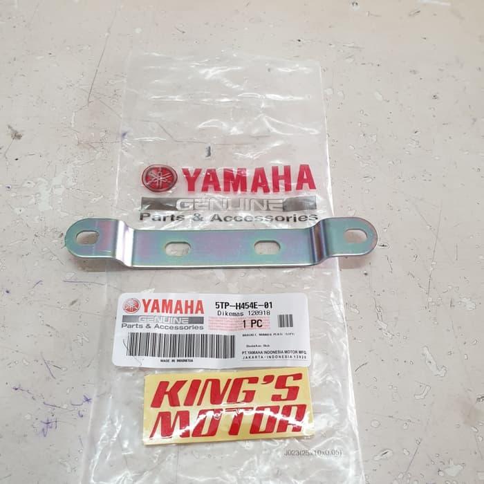 DUDUKAN PLAT NOMOR AEROX JUPITER VEGA XRIDE FINO ASLI YAMAHA