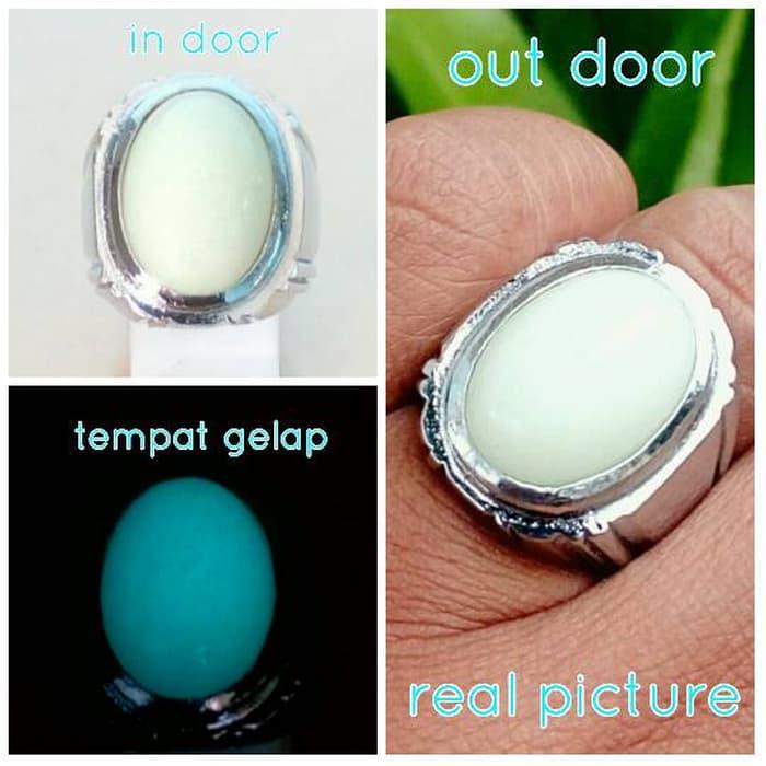 PROMO Cincin batu akik natural fosfor kualitas super yahut TERBARU