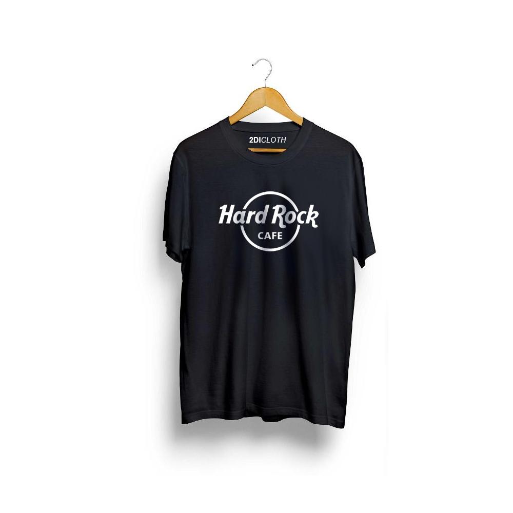 Kaos Distro Kaos distro secondi - hardrock cafe / tshirt Kaos distro secondi - hardrock cafe