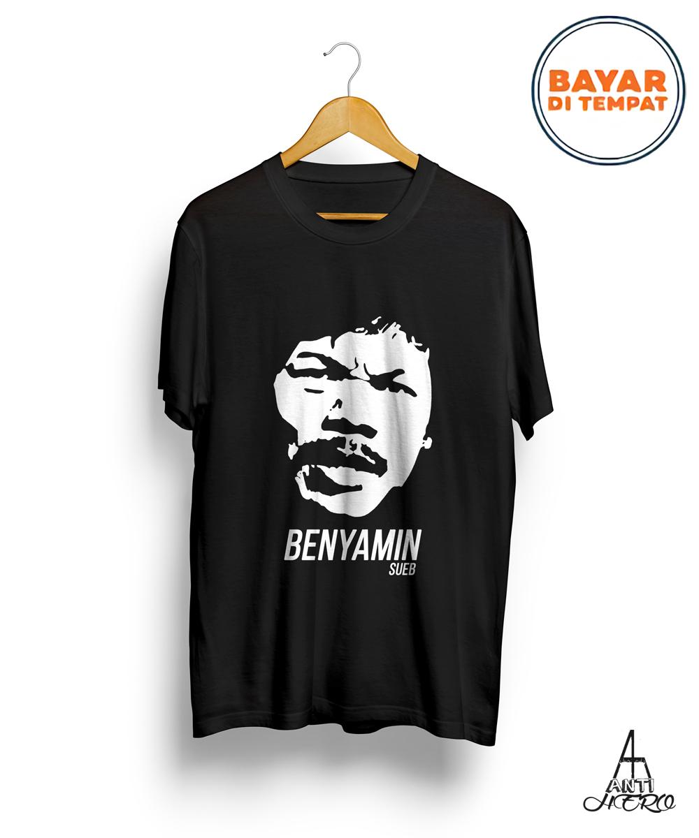 Baju Kaos BENYAMIN SUEB BETAWI LEGEND BANG BEN Antihero Cloth