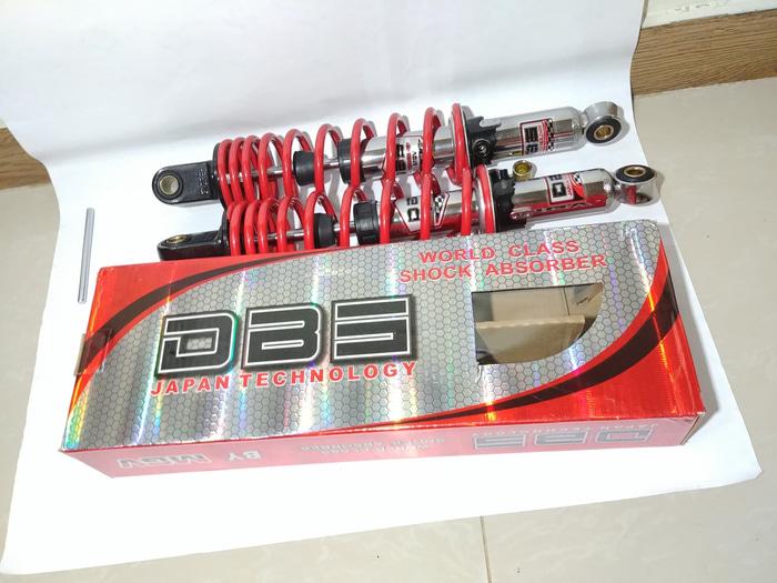Shockbreaker & Sok Belakang Jupiter Z Jupiter Mx Vega R Dbs Merah
