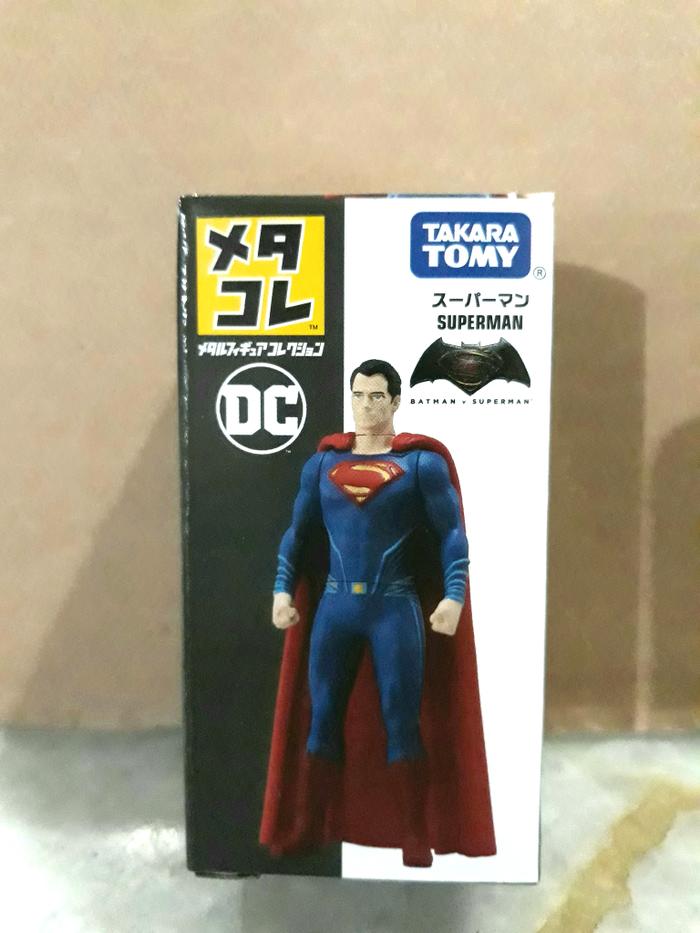 HOT PROMO!! TAKARA TOMY metacolle SUPERMAN DC Action figure anime Gundam Action Figure naruto top figure action one piece terlaris