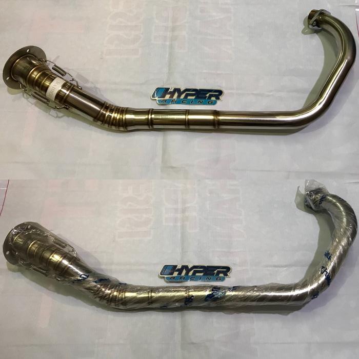 ORIGINAL Leher / Pipa Knalpot Tsukigi Satria F Fu Stainless Steel TERSEDIA Knalpot racing/Knalpot proliner/Knalpot vixion/Knalpot beat/Knalpot rx king/Knalpot mobil/Knalpot satria fu/Knalpot tsukigi/Knalpot racing beat/Knalpot rcb