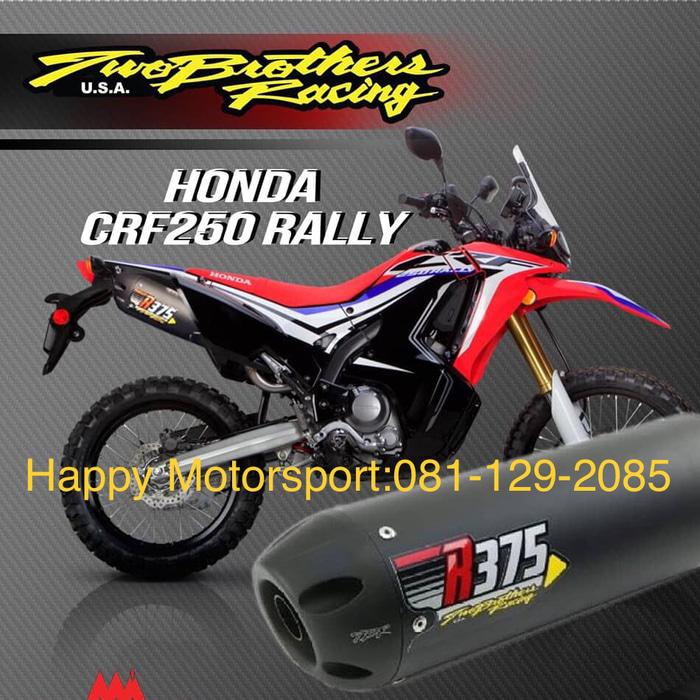 Knalpot Two Brothers Racing original USA full system Ho