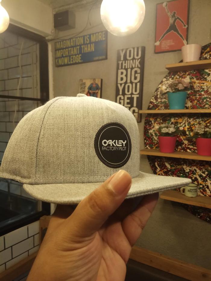 Harga Spesial!! Topi Oakley Original 100% Diskon Harlbonas Saja - ready stock