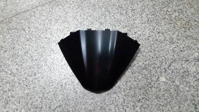 Visor Megapro New MonoShock 2011 Hitam