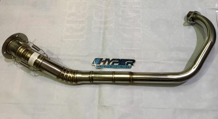 Leher / Pipa Knalpot Tsukigi Satria F Fu Stainless Stee