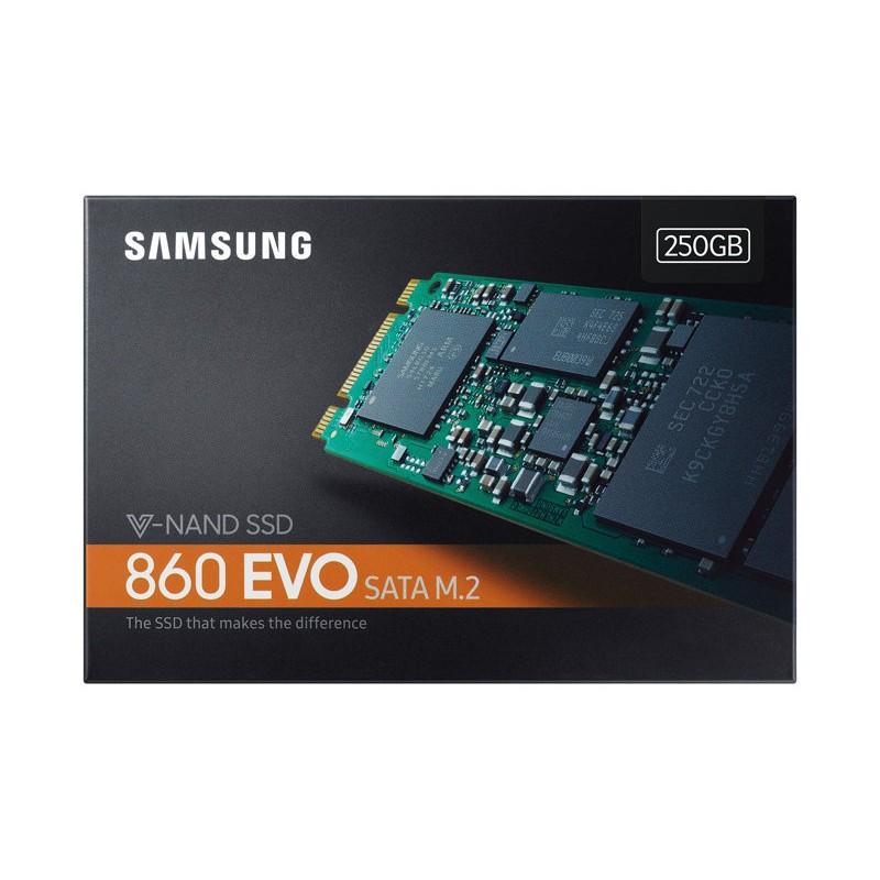 SSD Samsung 860 EVO M2 SATA 250GB | Garansi 5Thn | FREE Asuransi Paket