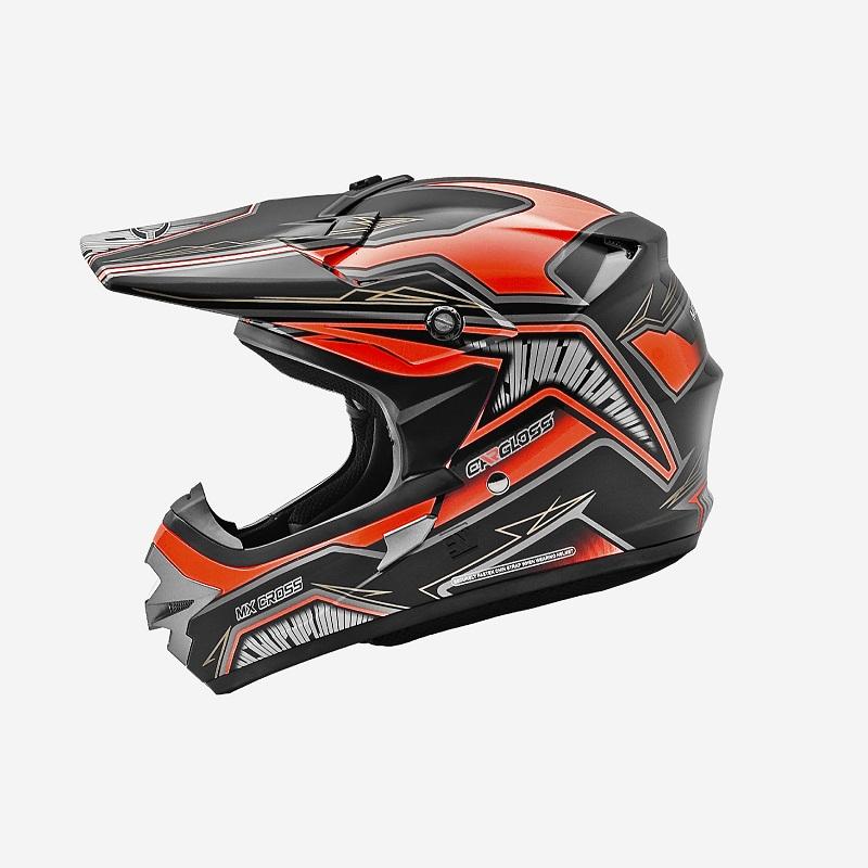 Promo 11.11 Gratis Ongkir Bisa Bayar Ditempat Helm Double Visor BXP Motif Moto .