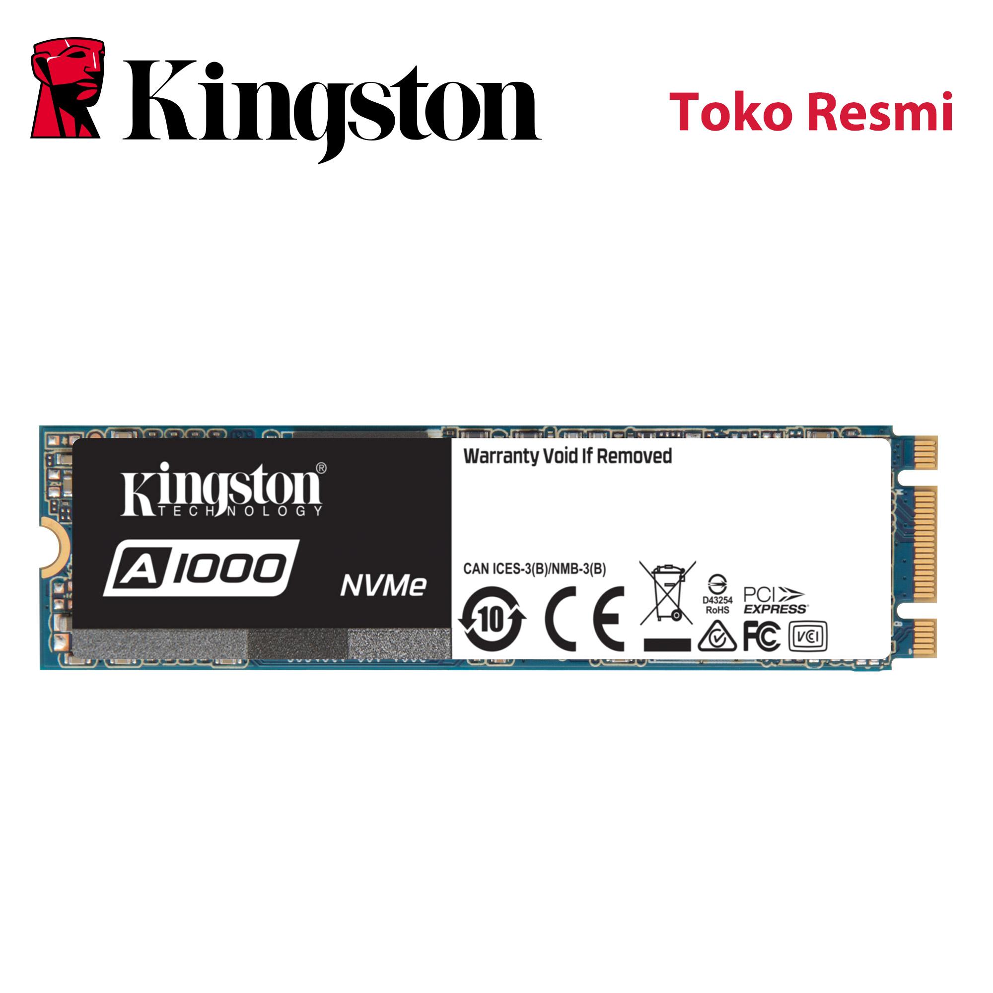 Kingston Entry Level PCIe NVME M.2 480GB SA1000 Series (SA1000M8/480G)