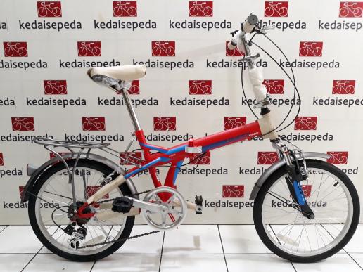 Sepeda lipat 20 United Quest CL-02