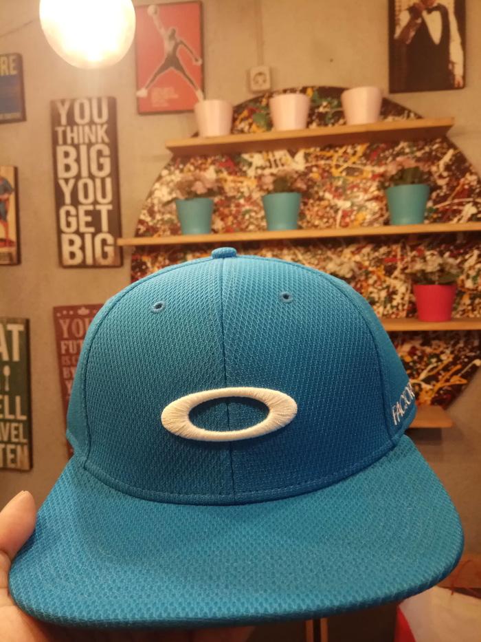 Promo Terbatas!! Topi Baseball Golf Oakley Factory Lite Original 100% Harbolnas Diskon - ready stock