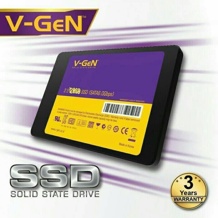 SSD V-GEN 120GB 2.5