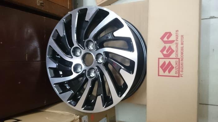 Promo Velg Suzuki Ertiga Dreza Asli SGP (Original Suzuki) Termurah