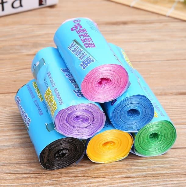 Gulungan Kantong Plastik Sampah (45*55cm) (Isi 16)