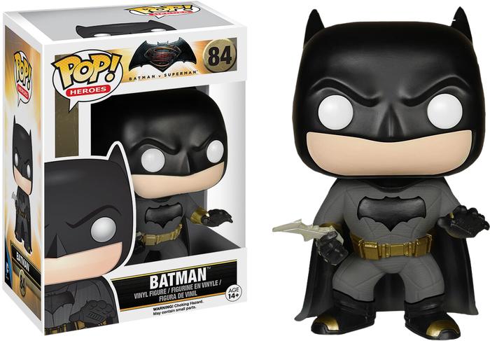 HOT PROMO!! Funko POP! Batman vs superman - Batman Action figure anime Gundam Action Figure naruto top figure action one piece terlaris