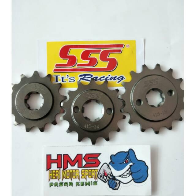 Gir/Gear Depan Sss 415 Tipis Ninja RR- Ninja R- Vixion- Vixion Old- Vixion New- Nva