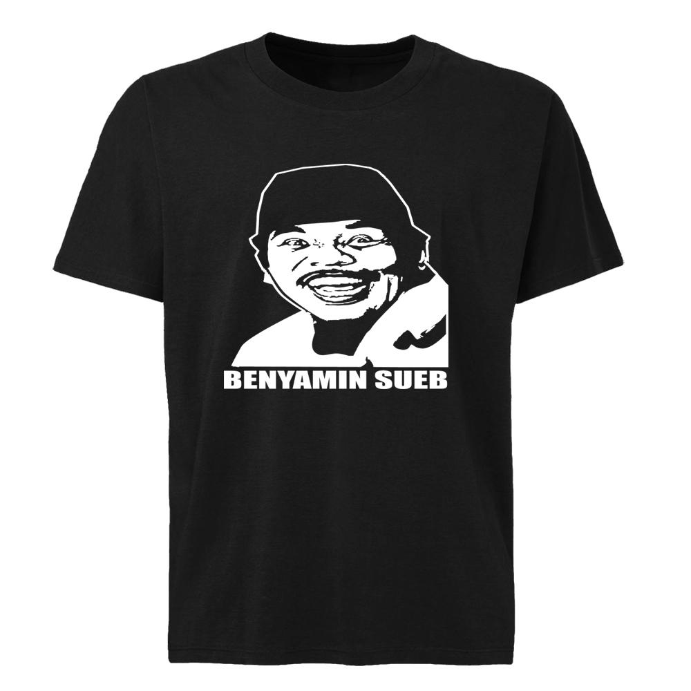 1 Years Kaos Unisex Anime Benyamin Sueb - Black