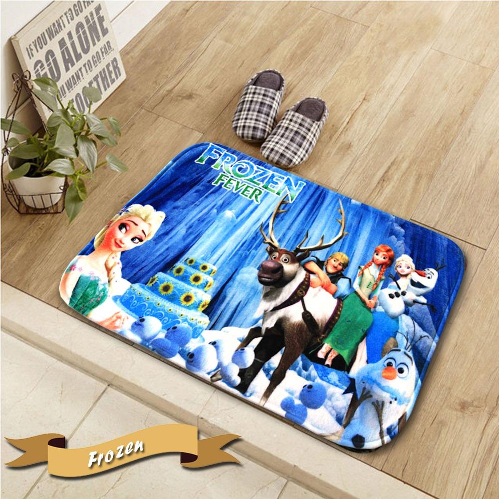 Keset Bulu Karakter Frozen