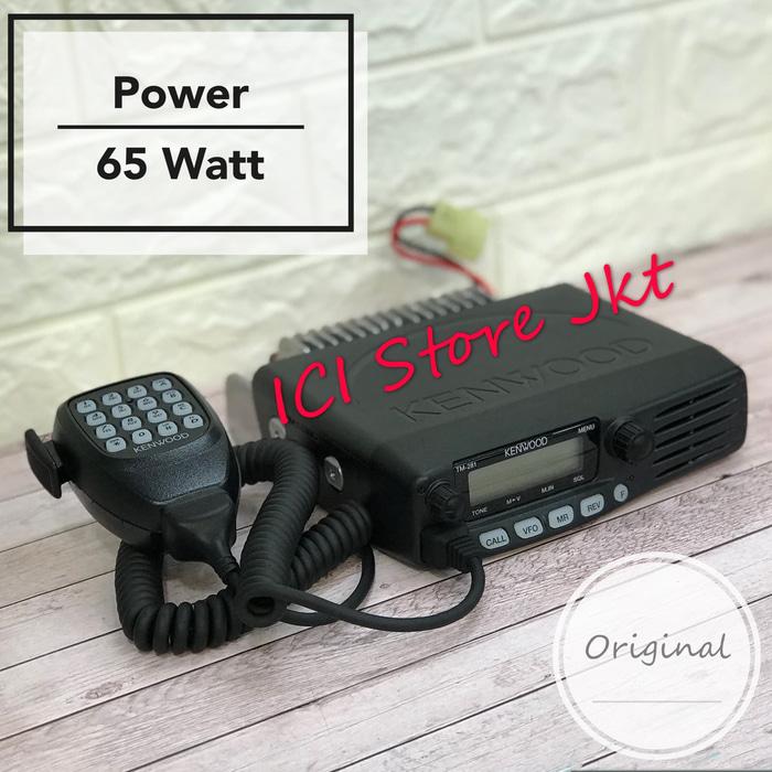Best Seller Radio Rig Kenwood TM 281 A original