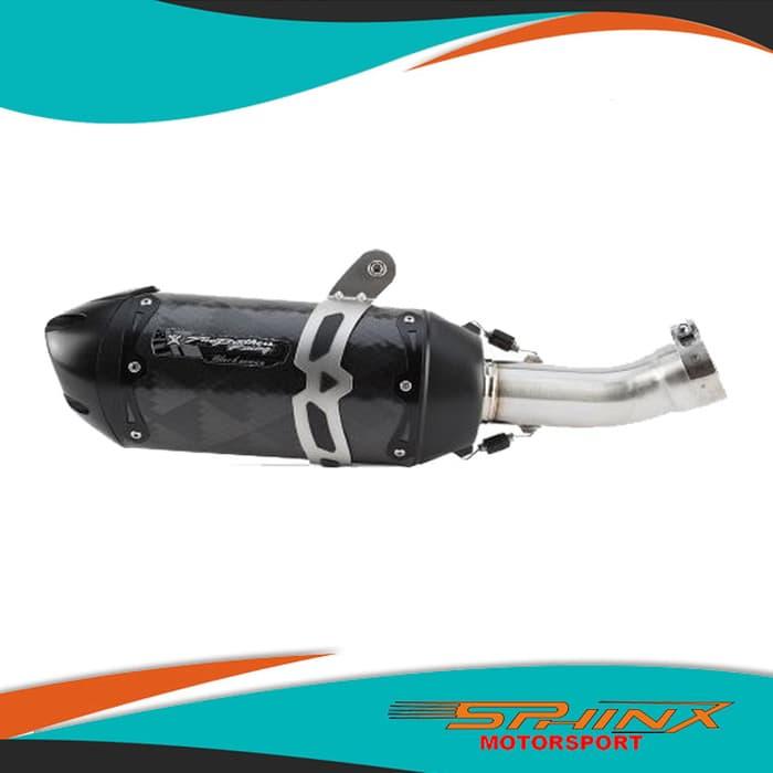 Two Brothers - Kawasaki Versys 650 '15-'16 S1R Black Full Exhaust Sys