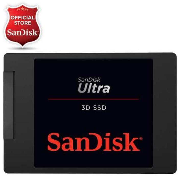 SanDisk SSD 3D Ultra 250GB