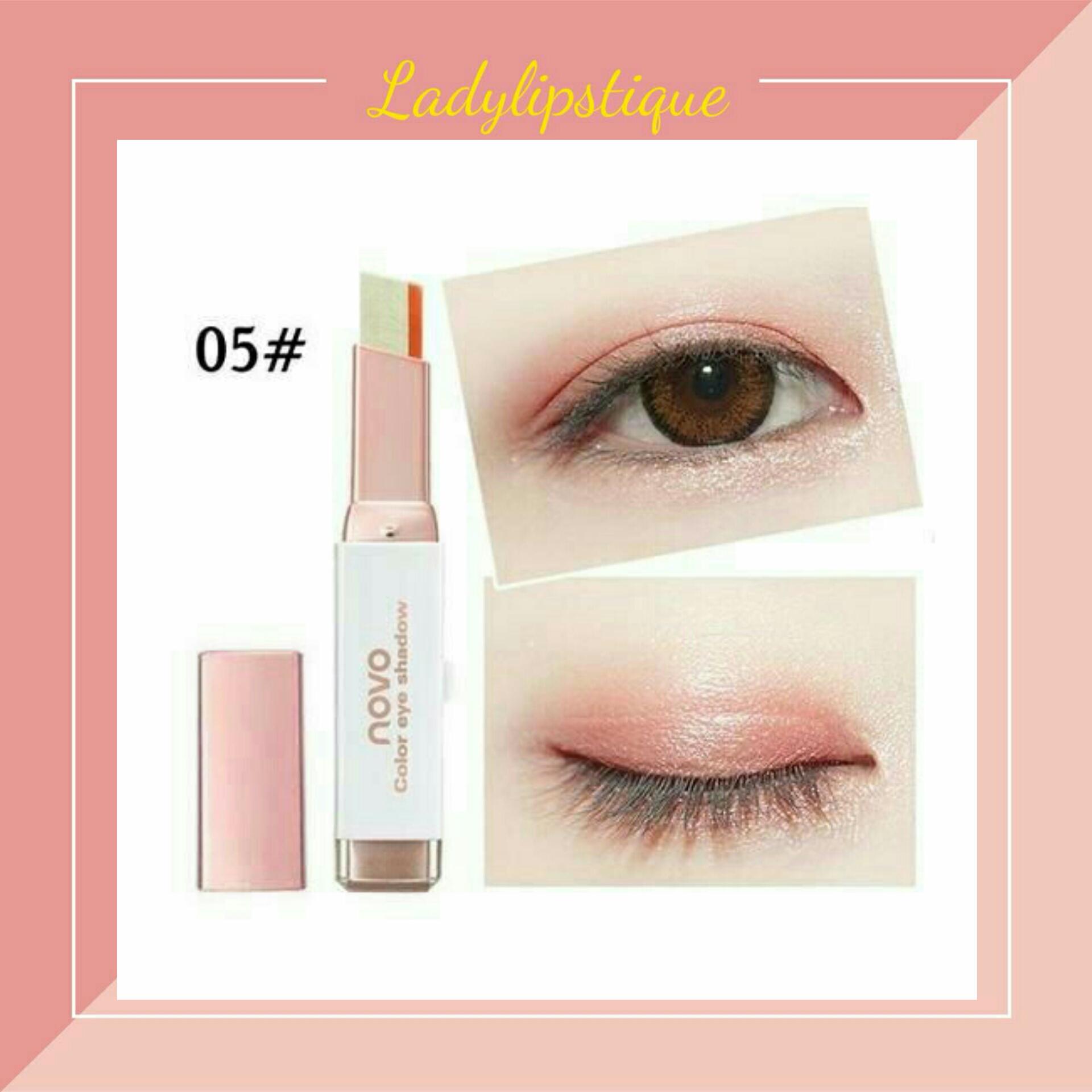 Jual Eye Shadow Set NOVO Eye Shadow Eyeshadow Stick Gra nt Ombre Color Korean Style Makeup 5