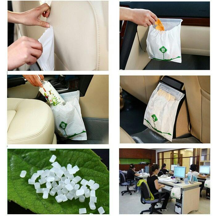 Kantong Sampah Plastik isi 15