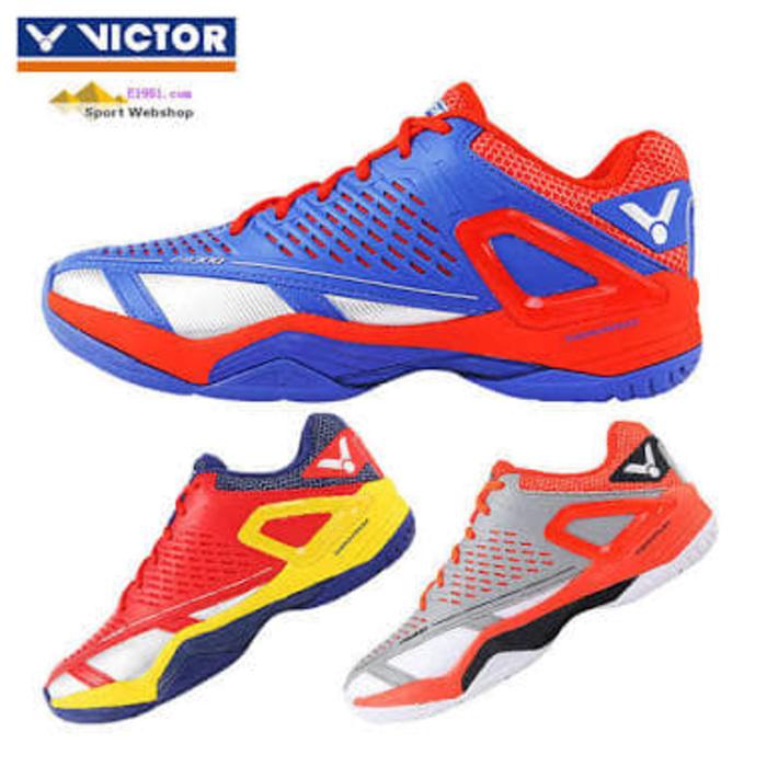Sepatu Badminton/Bulutangkis Victor SH-P9300 Original (SH P9300)