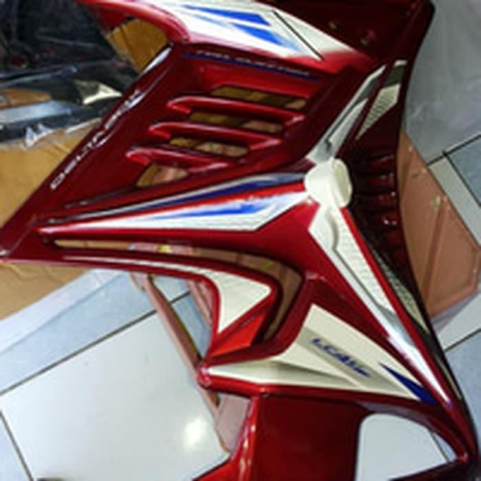 Half Fairing HF Sayap Samping New Vixion NVL Monster + Sen Aksesoris