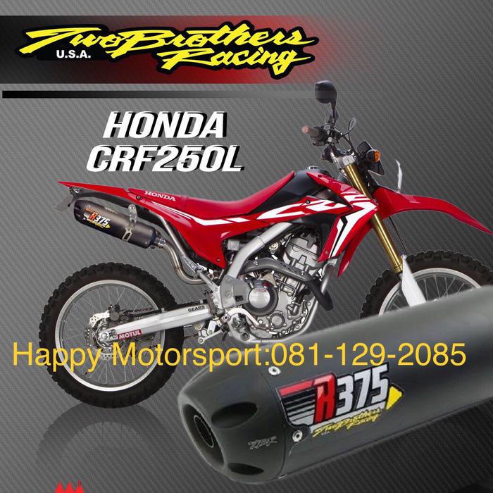 Knalpot Two Brothers Racing original USA Full system Ho