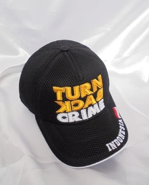 Sale - Topi TBC (turn back crime) hitam Import