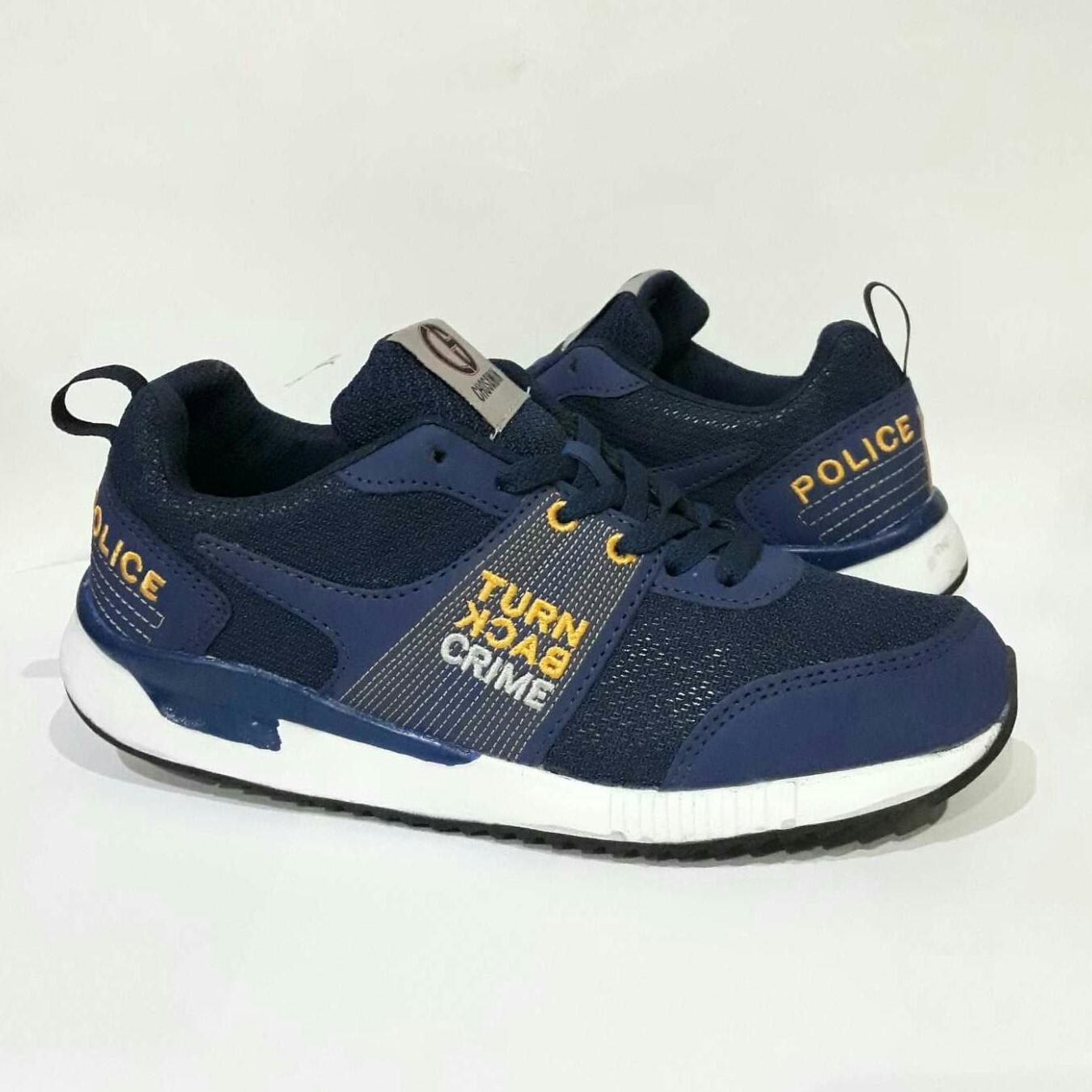 Sepatu Running Sport Fashion Turn Back crime TBC Police