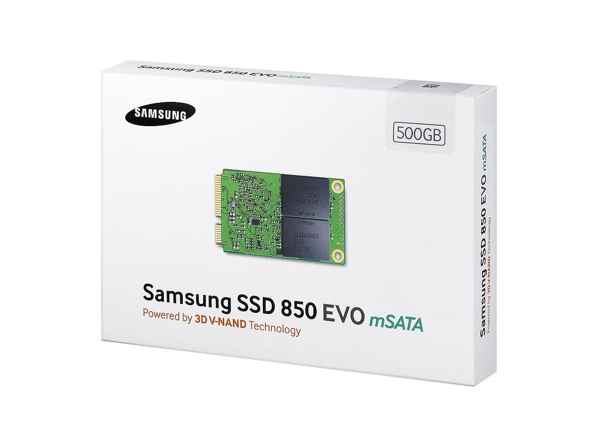 Samsung SSD MSATA 850 EVO 500GB MZ-M5E500BW