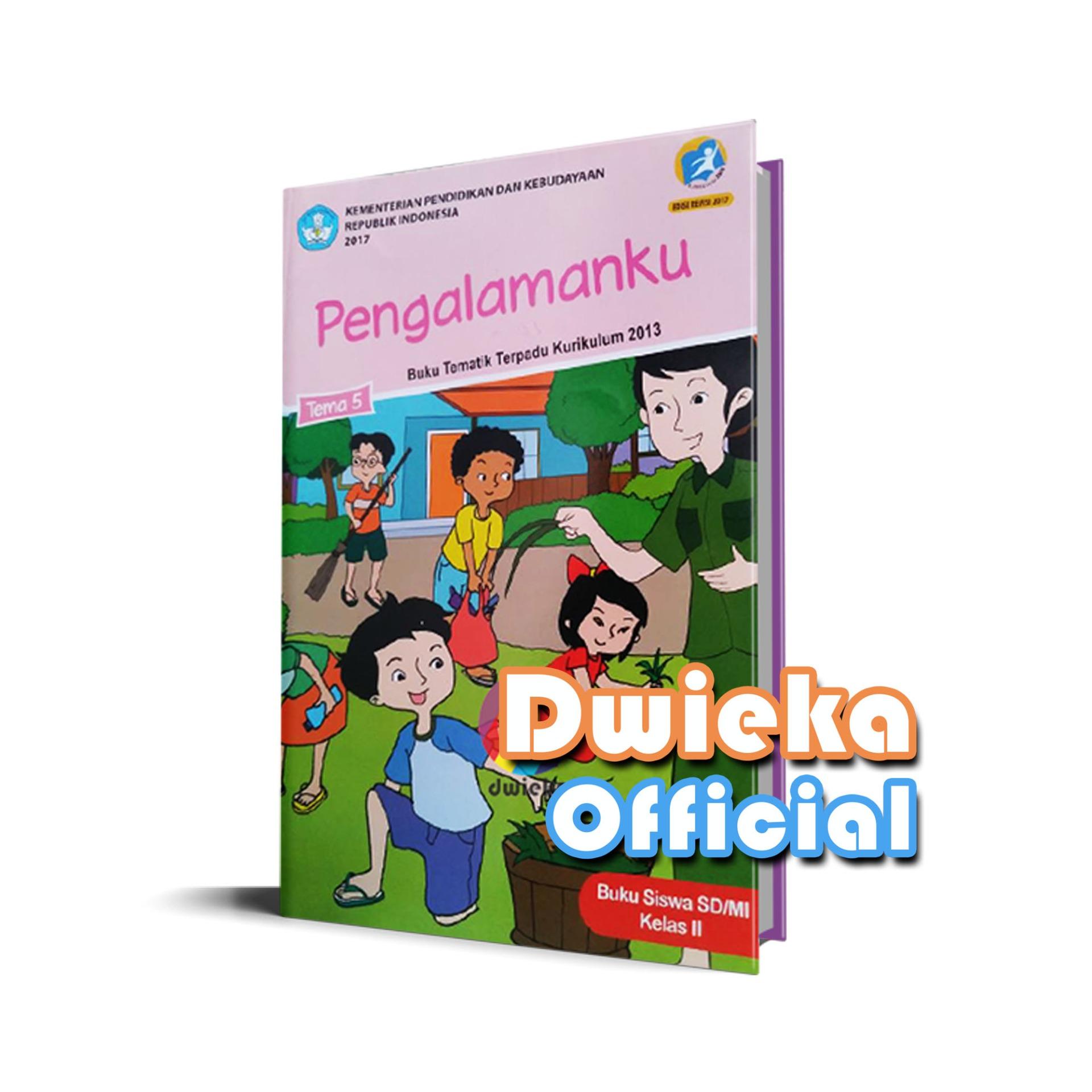 BUKU TEMATIK KELAS 2 TEMA 5 "Pengalamanku"