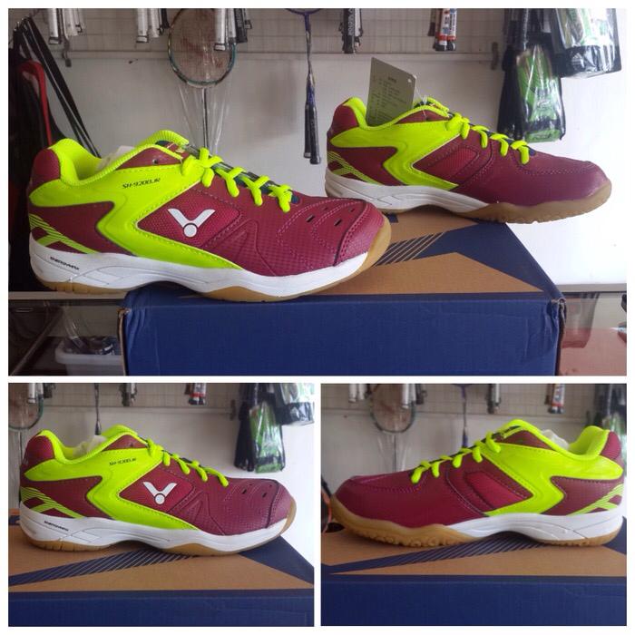 Sepatu Badminton/Bulutangkis Victor SH-9200 Junior Anak Original