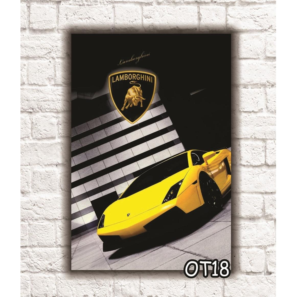HIASAN DINDING WALL DECOR KAYU OTOMOTIF POSTER MOBIL MOTOR PAJANGAN A160