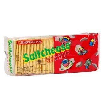 KHONG GUAN SALTCHEESE CRACKER 200GR x 2