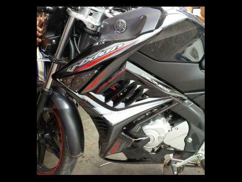 Half Fairing HF Sayap Samping New Vixion NVL Monster + Sen Aksesoris