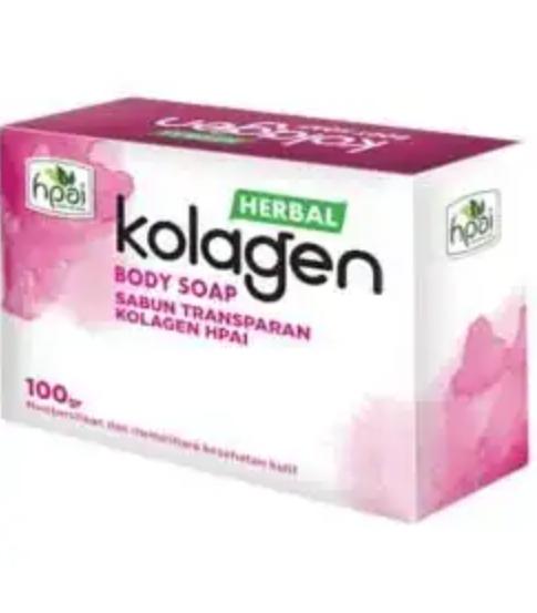 Sabun Kolagen Hpai
