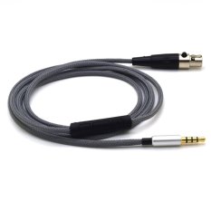 1.5m Replacement AKG K702 Q701 K271s K240s K271MKII K271 K240 Headphones Audio Cable with Remote&Mic for IOS Andriod devices - Intl