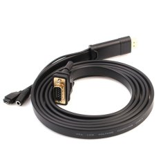 1.8m HDMI to VGA Converter Cable(INTL)