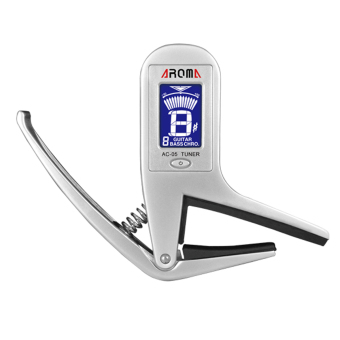 AROMA AC-05 Acoustic Guitar Capo and Automatic Tuner