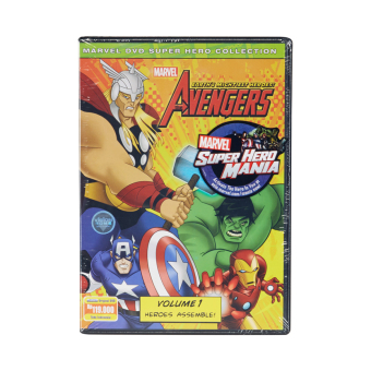 Marvel Dvd The Avengers Earth'S Mightiest Heroes Vol.1