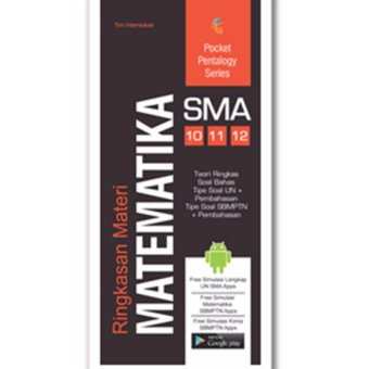 Magenta Group Pocket Pentalogi Series Ringkasan Materi Matematika SMA Genta Smart
