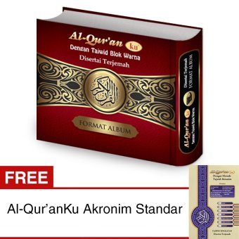 Al-Quranku Terjemah Format Album 2B + Gratis Akronim Standard