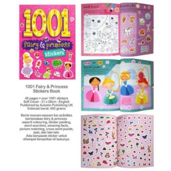 1001 Stickers Book