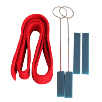 Piano Tuning Mute Kit Temperament Strip 4 Mutes Fixing Tool. >>>>